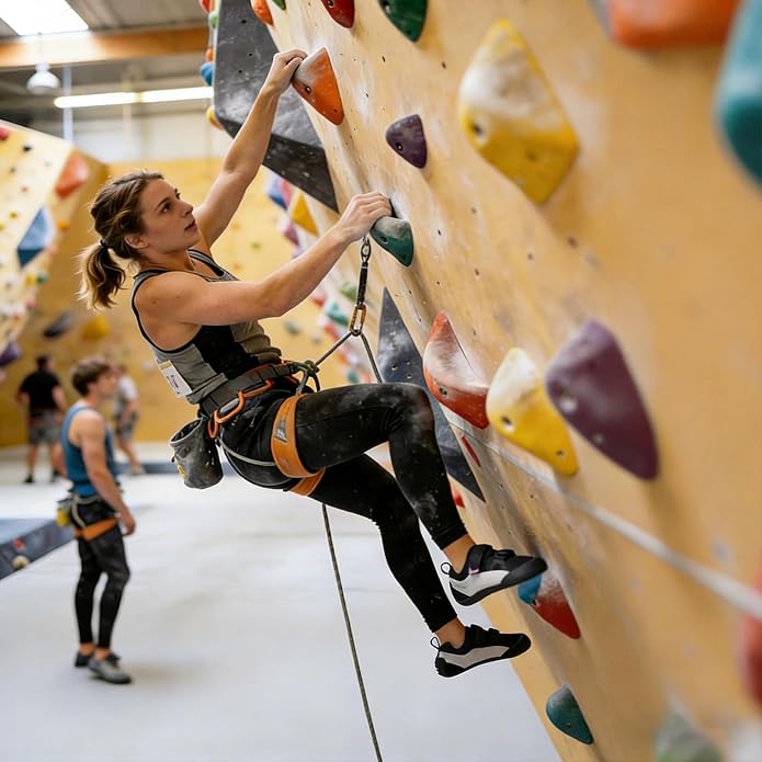 All-Around Men & Women Climbing Shoes for Sport Climbing and Bouldering