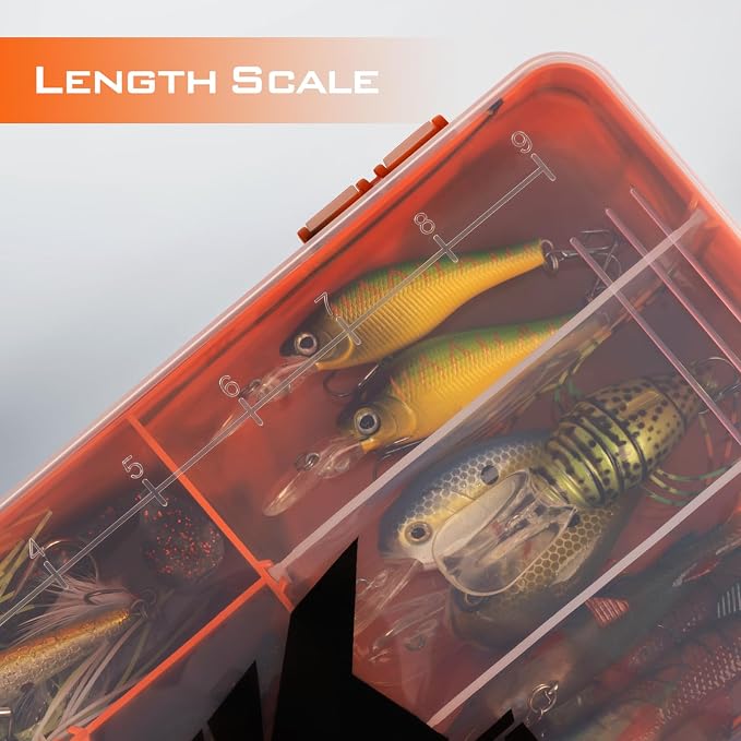 KastKing Utility Tackle Boxes, 3600 and 3700 Fishing Tackle Trays | KastKing Utility Tackle Boxes, 3600 and 3700 Fishing Tackle Trays