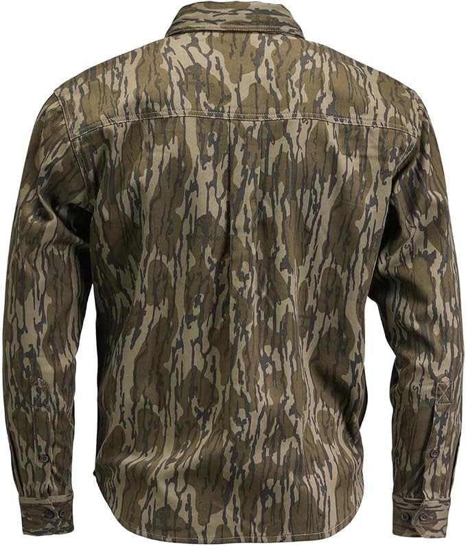 BLOCKER OUTDOORS Lightweight Finisher Turkey Hunting Button-Up Shirt