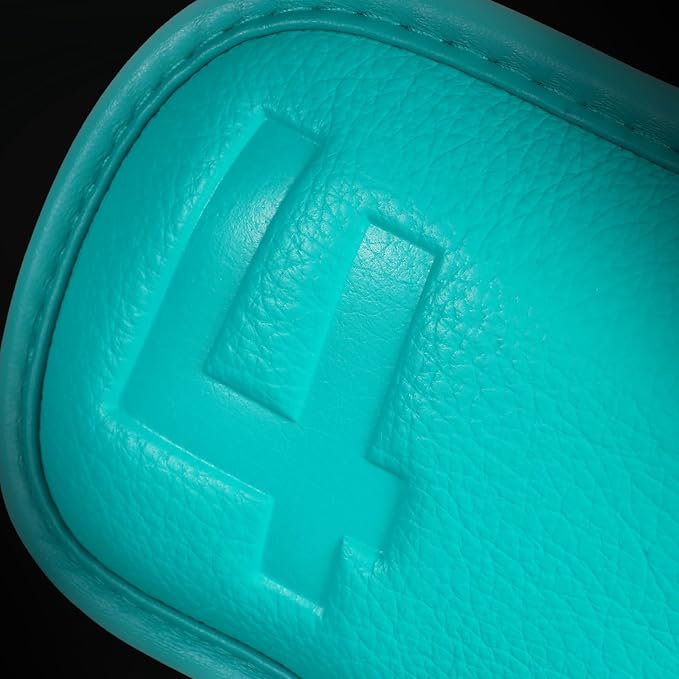 Craftsman Golf Embossed No. Black Cyan Golf Club Iron Headcovers Set for Ping Callaway Mizuno Taylomade Etc.