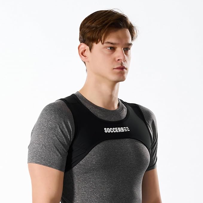 SOCCERBEE X-Vest - Chest-Open GPS Tracker Vest for Outdoor Team Sports Athletes-Soccer, Football, Rugby, and Lacrosse