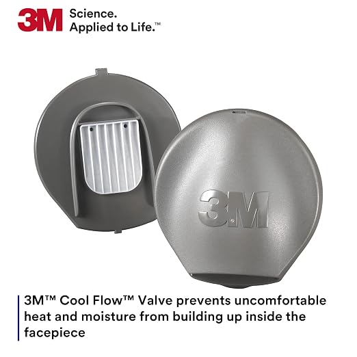 3M Full Facepiece Reusable Respirator 6700, NIOSH, Large Lens, ANSI High Impace Eye Protection, Silicone Face Seal, Four-Point Harness, Comfortable Fit, Painting, Dust, Chemicals, Small