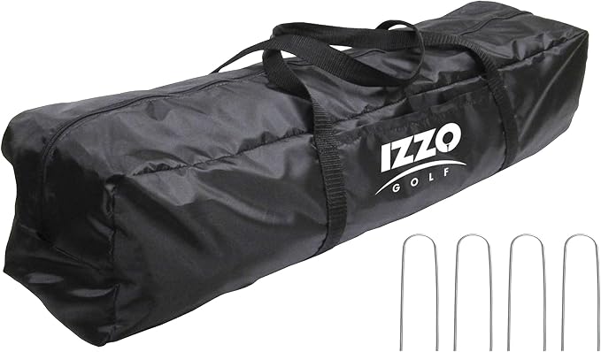 Tru Vu Trainer Hitting Net - Course Style