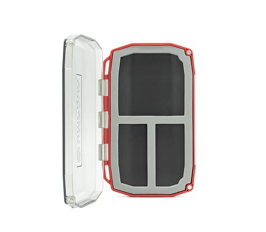Umpqua UPG Foam Magneto Fly Box Mini Red