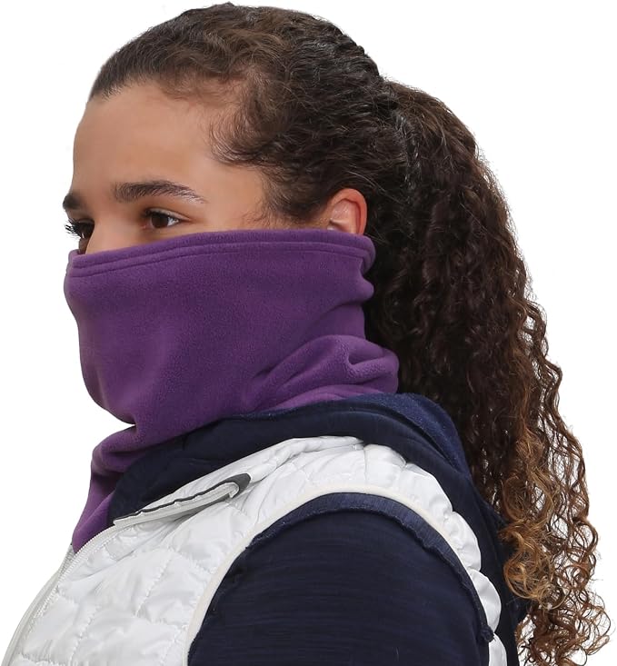 TrailHeads Micro Fleece Neck Warmer and Ponytail Cap