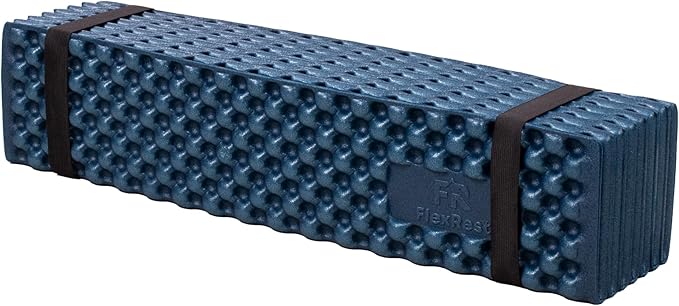 Foam Fold Sleeping Pad | Lightweight Insulation & Comfort for Camping and Backpacking | Blue
