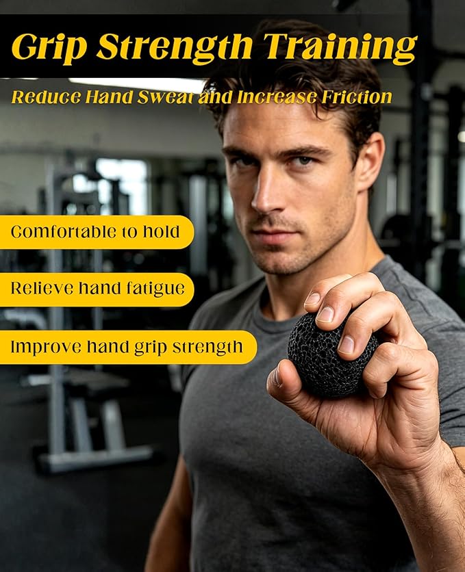 3 PCS Callus Ball for Hand, Moon Grip Ball, Anti-sweat Rock Climbing Grip Trainer 1.2" 1.6" 2"