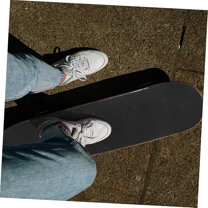 LIOOBO 5pcs Non-Slip Grip Tapes for Skateboards Adhesive Backing Easy to Apply