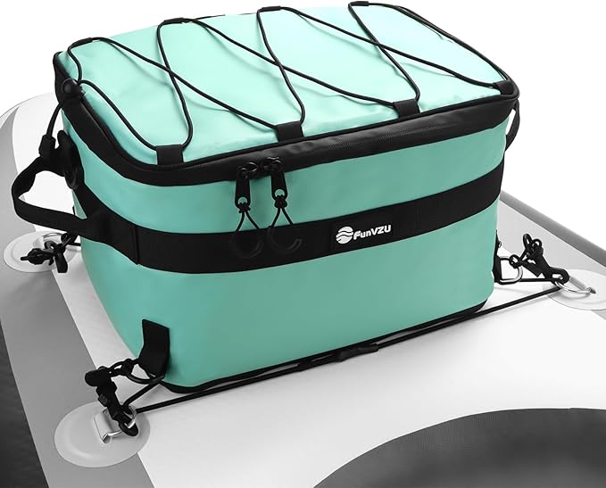 Paddle Board Cooler Bag - Waterproof SUP Bag for Stand Up Paddle Board and Kayak - Leakproof Inflatable Storage for SUP Accessories - Essential Paddleboarding Gear for Water Storage