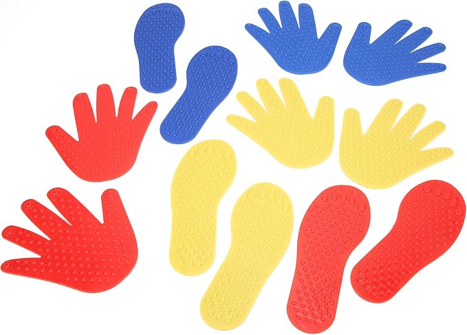 Foot and Hand Exercise Mat for Children Over 1 Year Old Integrated Coordination Play Mat for Development and Motor Skills Fun Gaming Mat for