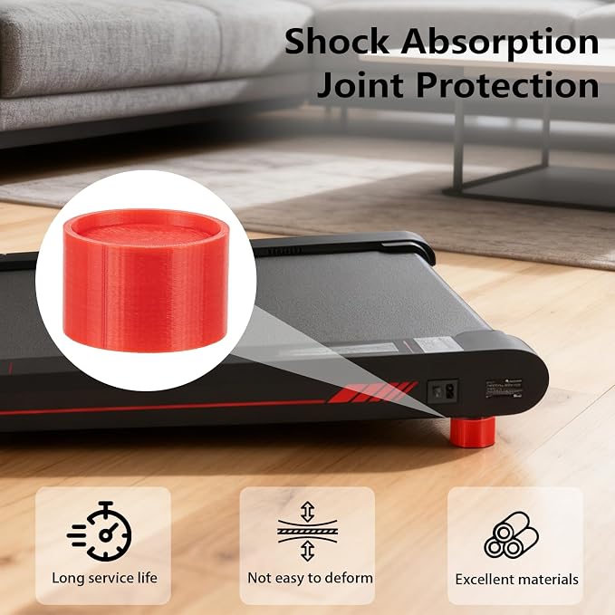 Treadmill Elevation Pads 3° Incline Feet Compatible with Sperax Walking Pad – Treadmill Elevation Feet for a More Natural Walking Experience,Boost Calorie Burn subtly Increases Workout Intensity
