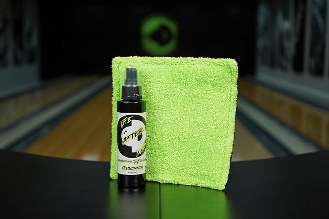 Creating the Difference Power Pad | Microfiber Bowling Ball Cleaning Towel | Bowling Ball Cleaner | Removes Dirt & Oil | Bowling Supplies & Accessories