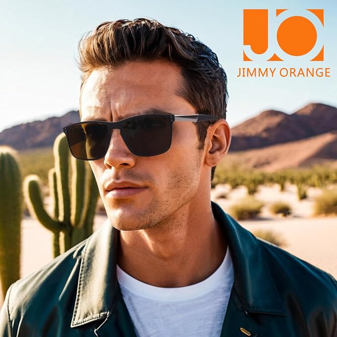 JO Bifocal Reading Glasses Sunglasses 2 Pack - UV400 Protection Fashion Bifocal Sun Reader for Men