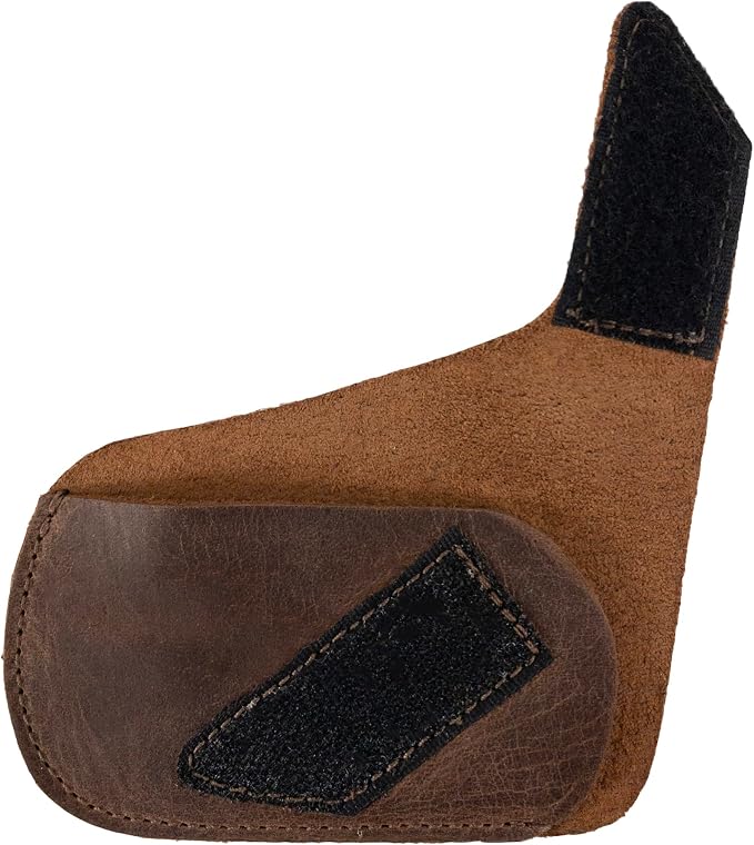 Hide & Drink, Golf Club Headcover Handmade from Full Grain Leather - Durable Iron Head Protector, Compact Accessory, Caddy, Suitable for Outdoor Use - Bourbon Brown