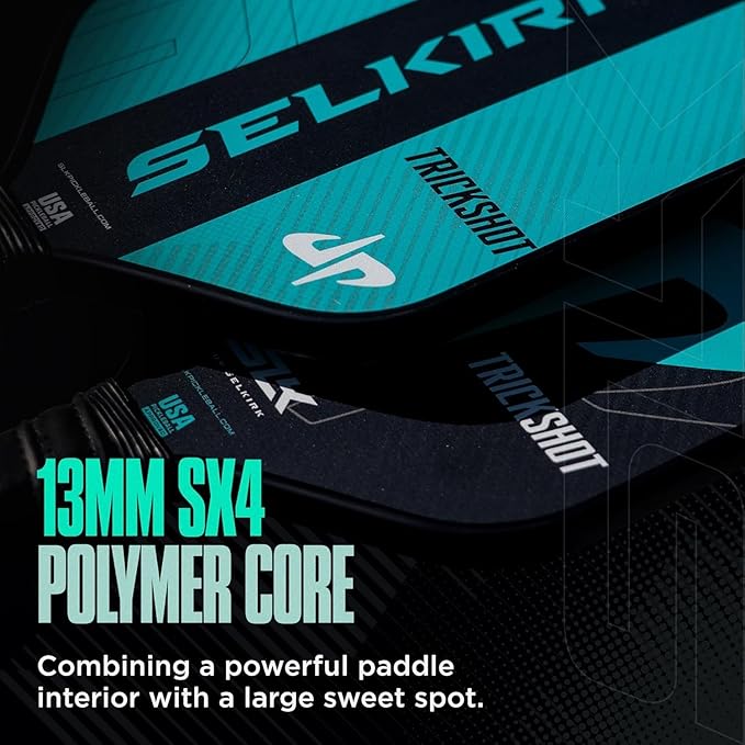 Selkirk Sport SLK Evo Pickleball Paddles | Evo Power, Control and Hybrid | Fiberglass or Carbon Fiber Pickleball Paddle