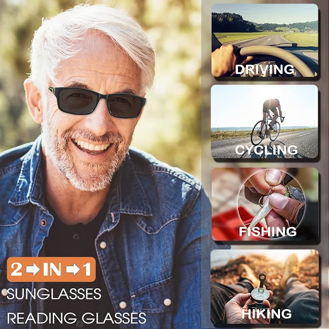 Wide Reading Glasses Blue Light Computer Reader Designer Sport Cheater Large Head Frame Photochromic Tinted Eyeglass
