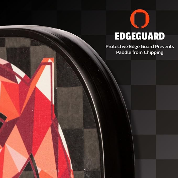 Onix Outbreak Pickleball Paddle Reinforced by TeXtreme® Technology for Improved Performance and Stronger Play