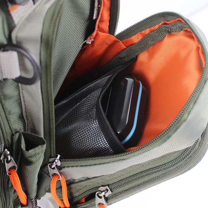 Kylebooker Fly Fishing Vest Pack Adjustable for Men and Women