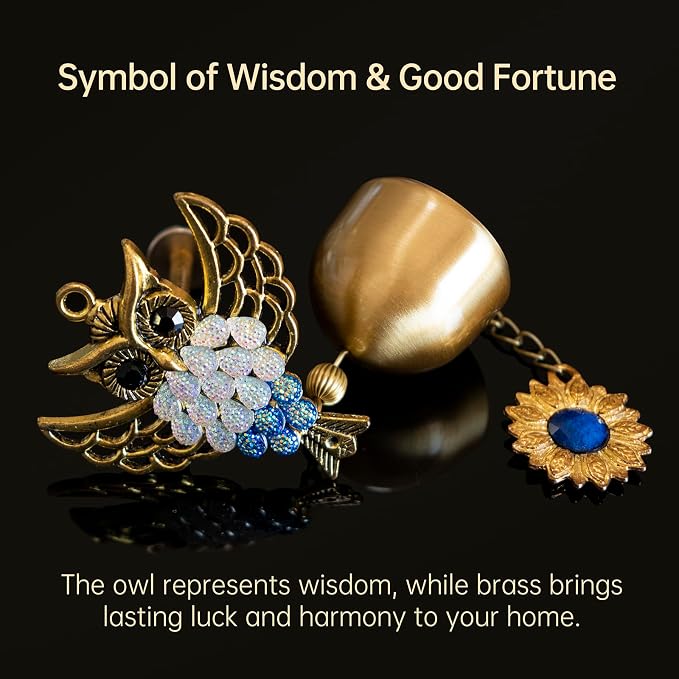 Shopkeepers Bell, Shopkeepers Bell for Door Opening, Bell for Door Opening with Clear Sound, Feng Shui Decor, Distinctive Gift