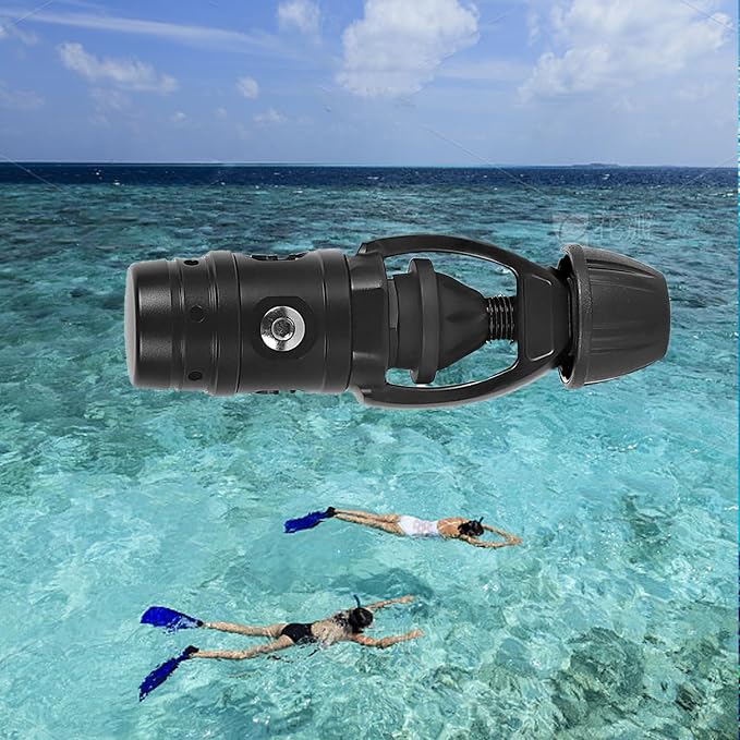 First Stage Scuba Diving Regulator, First Stage Dive Regulator, Reduce Resistance Yoke 1st Stage Underwater Diving Regulator, for Diving Gear,Aluminium Alloy