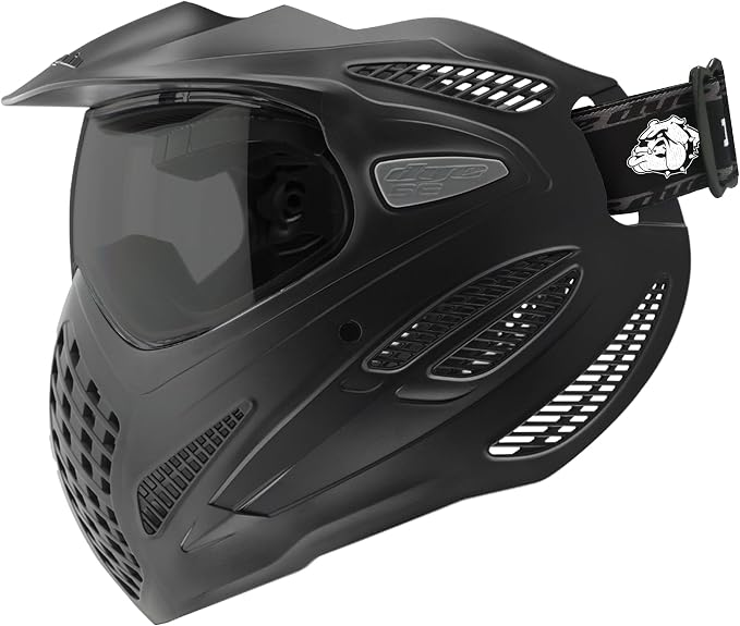 Maddog Dye SE Special Edition Paintball Mask Goggle System | Replaceable SLS Thermal Dual-Pane Anti Fog Lens | Adjustable Full-Face Safety Certified Protection