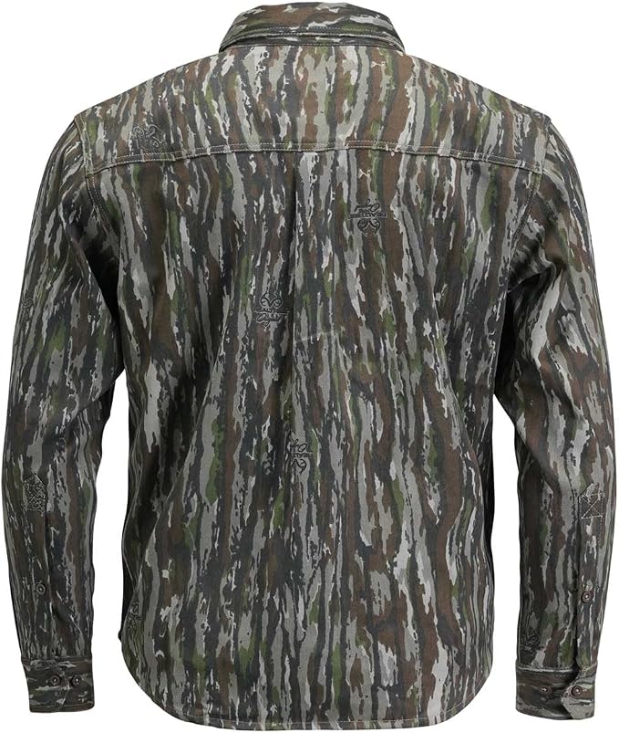 BLOCKER OUTDOORS Lightweight Finisher Turkey Hunting Button-Up Shirt