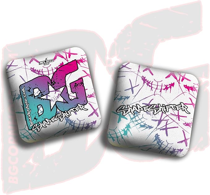 BG Cornhole Shapeshifter Bags | Exclusive to Amazon | Set of 4 Bags