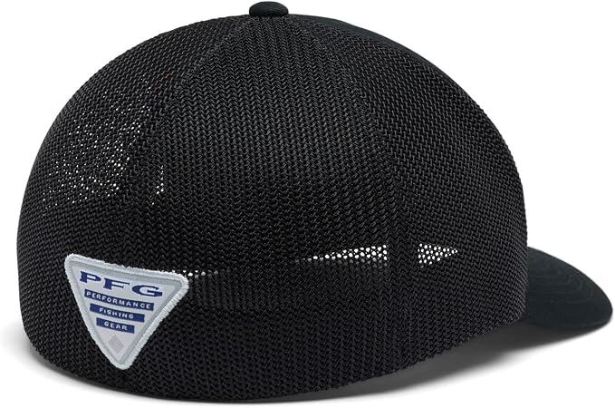 Columbia Unisex PFG Fish Flag Mesh Ball Cap