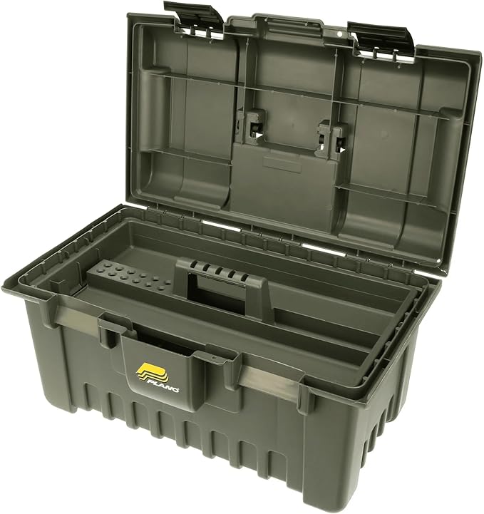 Plano 1612 Deep Water Resistant Field Box with Lift Out Tray