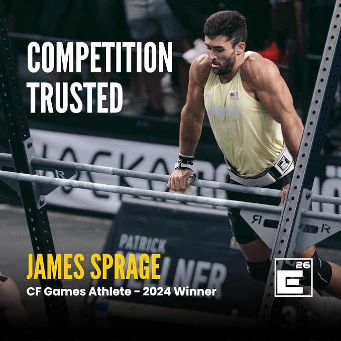 Element 26 IsoGrip Hand Grips for Cross Training, Gymnastics, and Weight Lifting - Hand Protection for Muscle Ups, Pull Ups, Deadlifts, and Olympic Lifts - for Men and Women