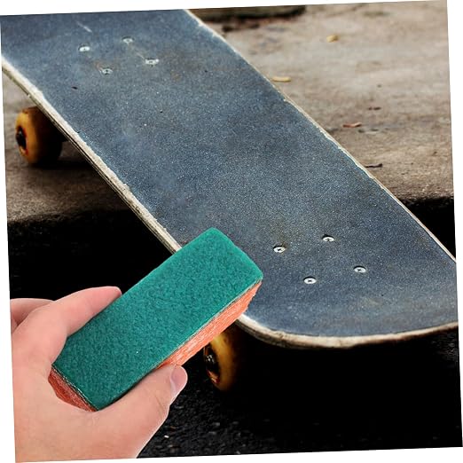 KESYOO 5pcs Skateboard Grip Tape Cleaner Compact Rubber Eraser for Skateboards Tennis Rackets Shoe Soles Efficiently Removes Dust Debris Portable