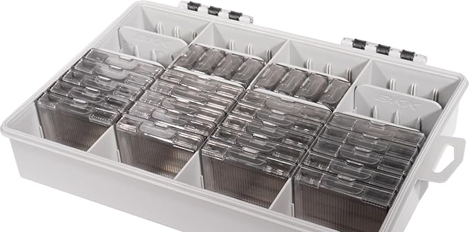 BKK OCD Tackle Storage Starter Kit (1 Box, 20 Medium & 8 Small Boxes)