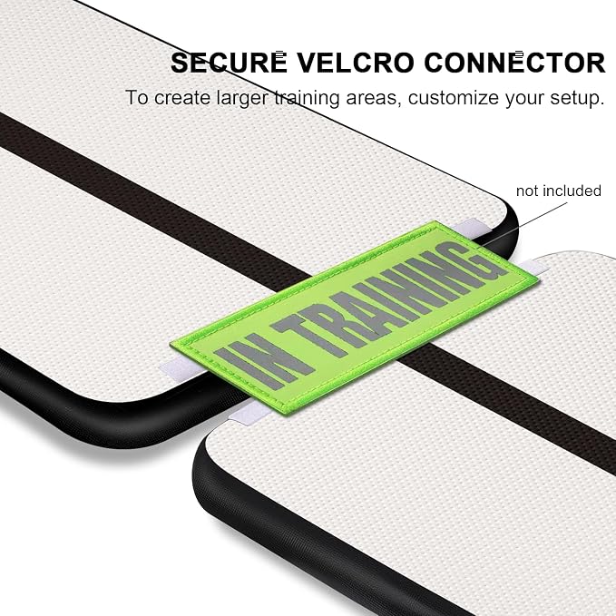 Inflatable Gymnastics Mat, Air Tumbling Mat, Gymnastics Mat 10ft*3.3ft*4in- Boost Your Skills with Bounce!
