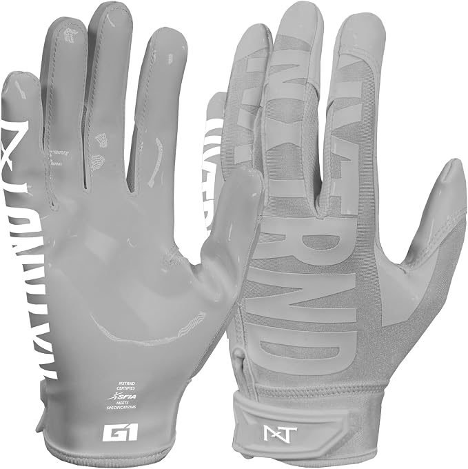 Nxtrnd G1 Pro Men's Football Gloves, Adult Sticky Receiver Gloves