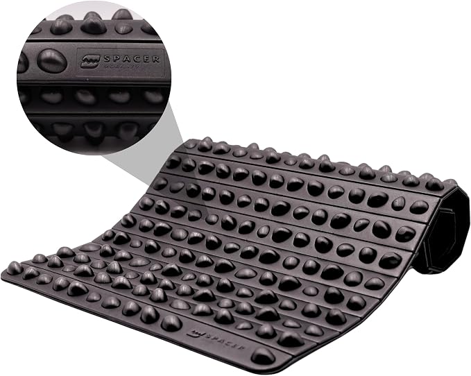 Spacer Mobility The Rock Mat Foot Massage Mat Helps Stimulate Nerve Endings, & Relieve Tension | Made with Premium Firm Foam, Releases Tension & Increases Proprioception