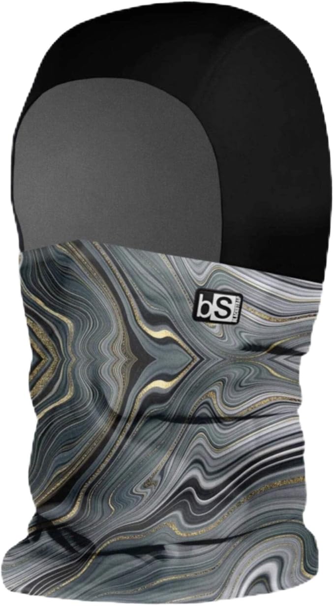 BLACKSTRAP Treble Hood Balaclava Ski Mask, Helmet Compatible, All Day Comfort, Adult Unisex