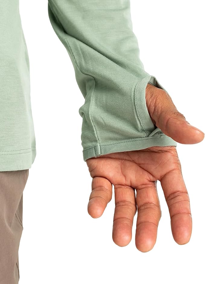 Free Fly Men's Lightweight Hoodie - UPF 20+ Sun Protection Hoodie for Men - Breathable Long Sleeve Sun Shirt for Fishing