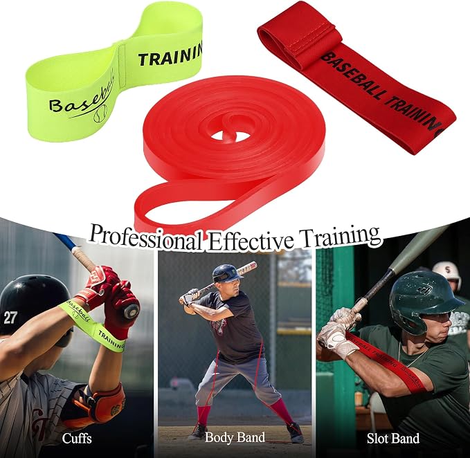 OTW Softball Baseball Swing Trainer, Training and Batting Hitting Equipment