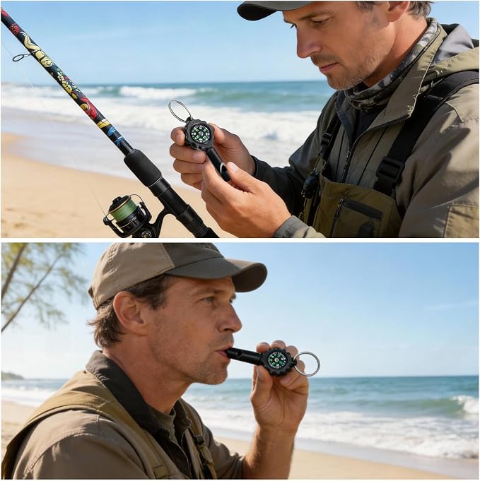 5’6" Ultra-Light Spinning Fishing Rod, Threaded Grip Gun Handle, Durable Composite Graphite & Glass Blank, Ceramic Line Guides, Sensitive Strike Detection for Freshwater & Inshore