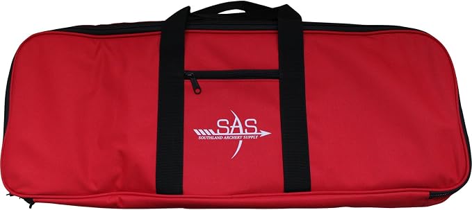SAS Takedown Recurve Archery Bow Case Accessory Package Stringer Finger Tab