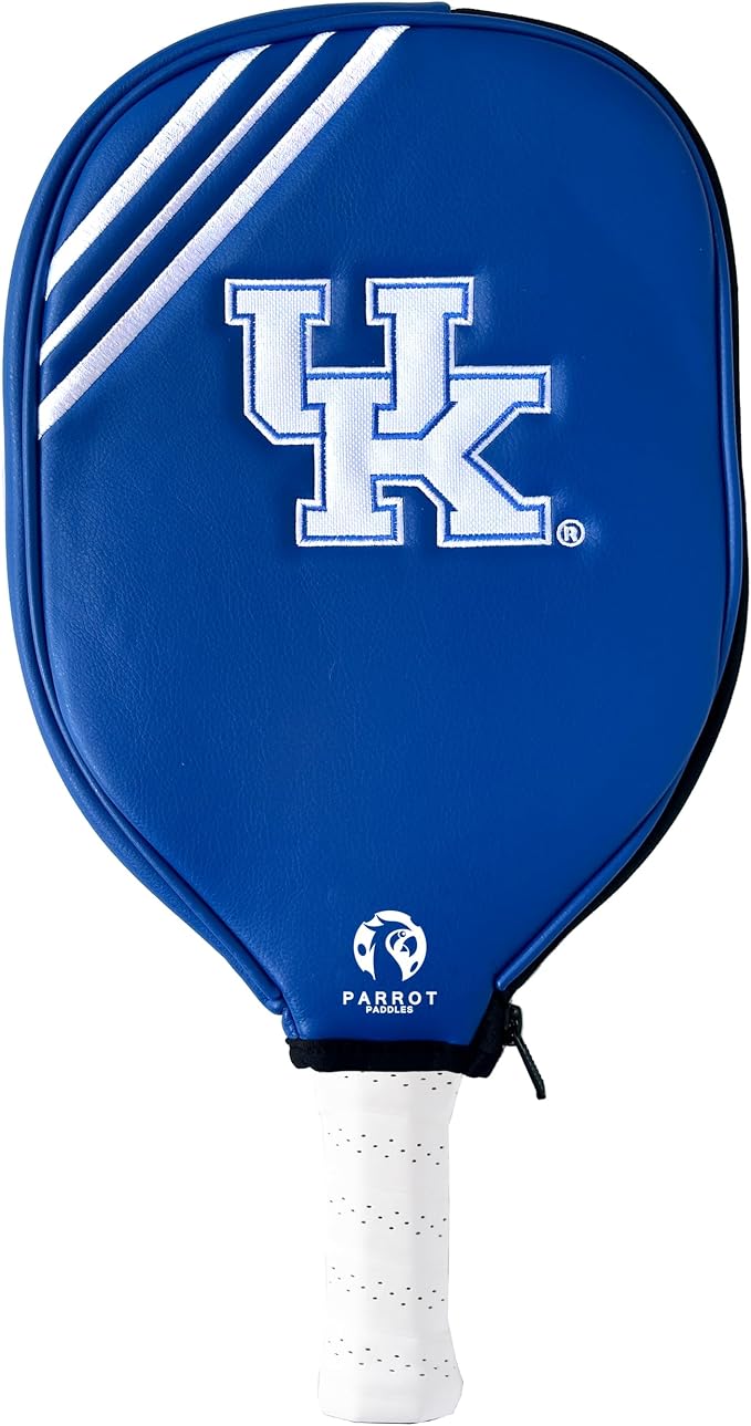 Team Golf Parrot Paddle Pickleball Paddle Cover with Zippered Closure and Foam Protection