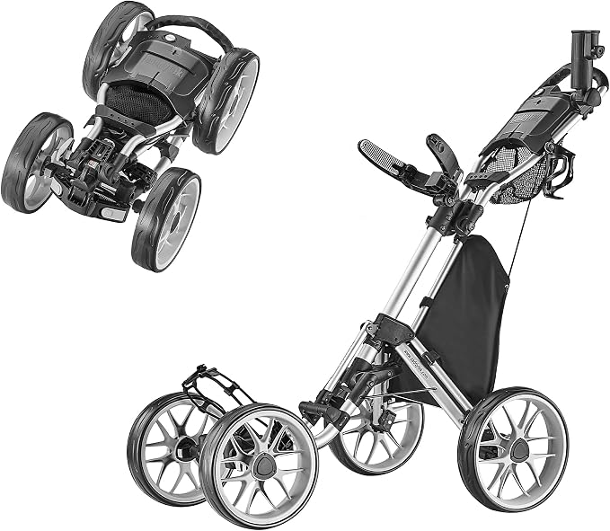 CaddyTek Golf Cruiser One V8 Push Cart