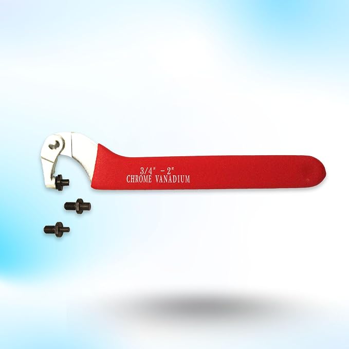 Scuba Choice Scuba Diving Small Pin Adjustable Spanner Wrench