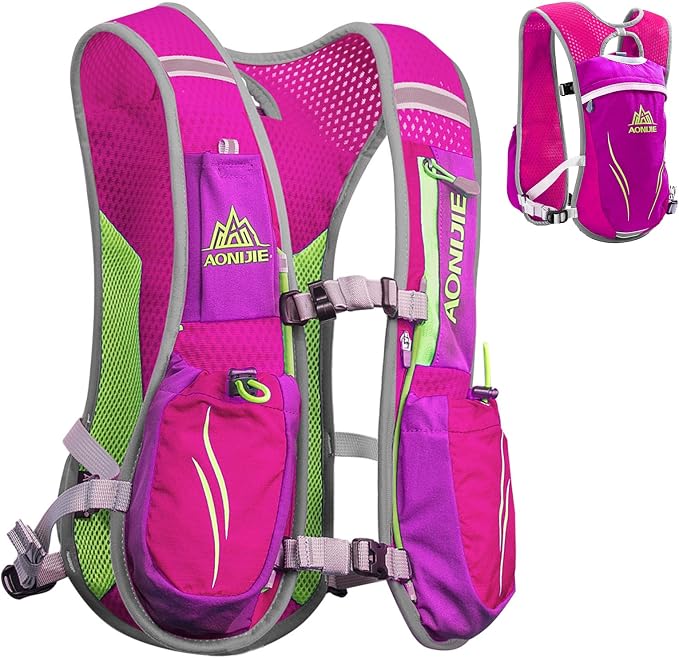 TRIWONDER Running Vest Hydration Pack Backpack for Men & Women, Lightweight Trail Marathon Run Race Vest for Cycling Jogging