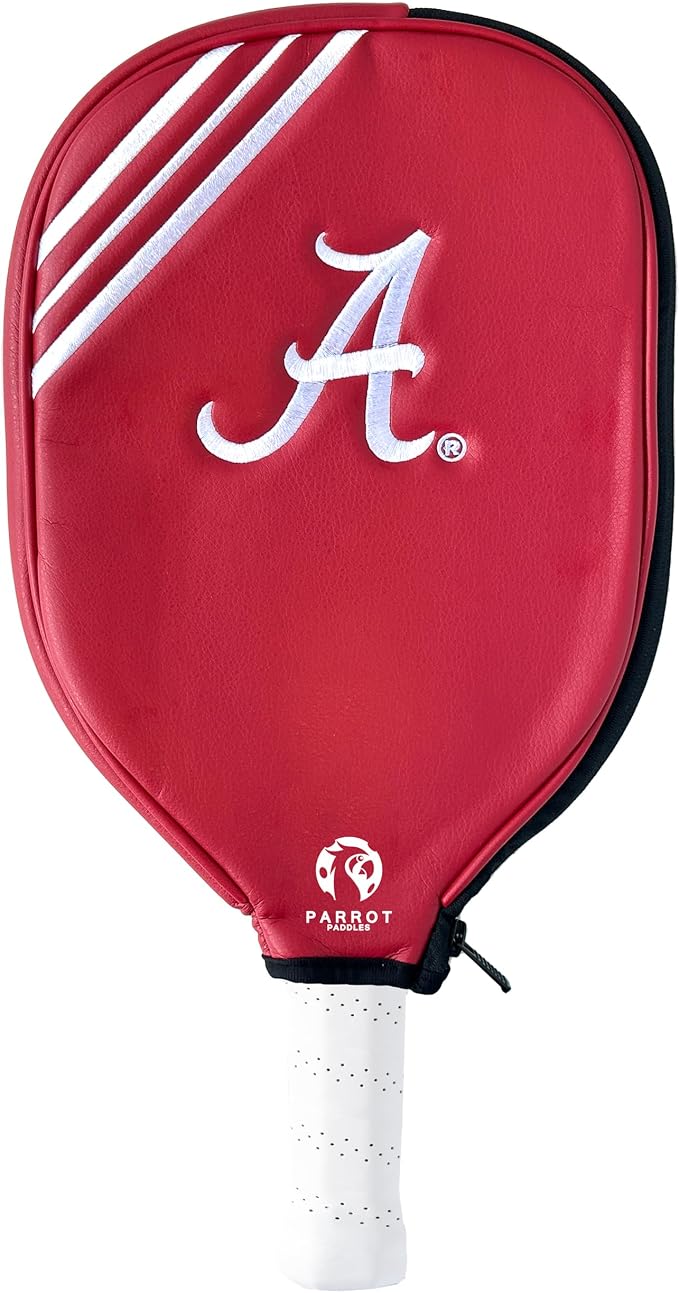 Team Golf Parrot Paddle Pickleball Paddle Cover with Zippered Closure and Foam Protection