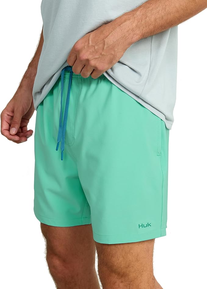 HUK Men's Pursuit Volley Short, Quick-Dry Fishing Shorts for Men