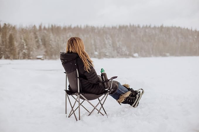 Picnic TIME PTZ Camp Chair, Picnic Chair, Beach Chair with Carrying Bag