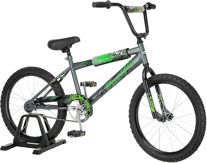 Bike Rack – Dual Bicycle Stand for Mountain, Road, or Kid’s Bikes – Indoor or Outdoor Steel Bicycle Storage – Tire Rack for Truck by RAD Cycle