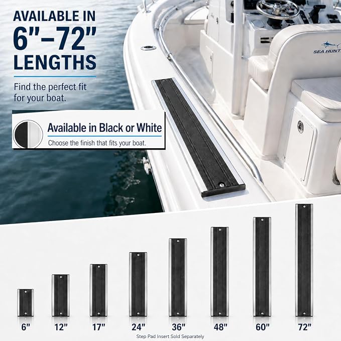 Bert's Custom Tackle Step Pad Insert for Boat Track System