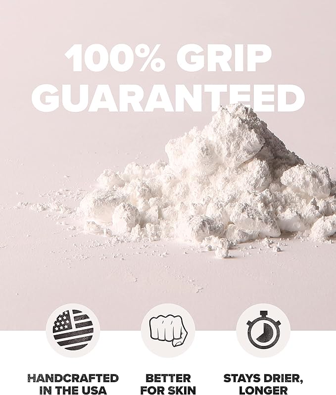 Friction Labs Premium Loose Climbing Chalk - High-Performance Hand Chalk with Superior Grip for Bouldering, Climbing, Weightlifting & More - Long Lasting & Skin Friendly Powdered Chalk